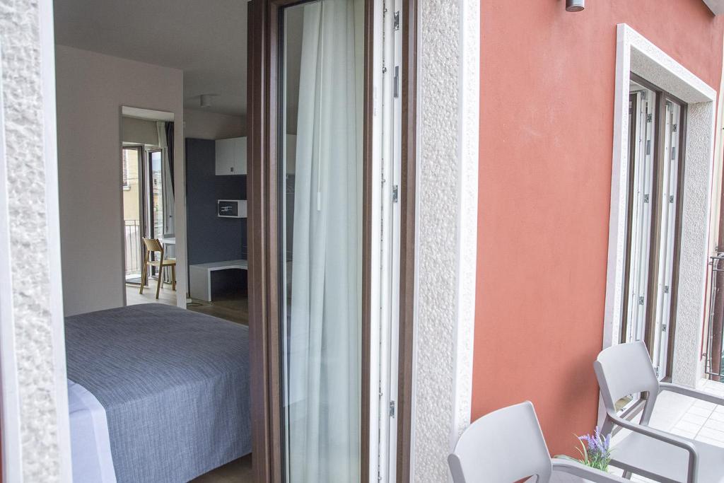 Postel nebo postele na pokoji v ubytování Casa Beccherie