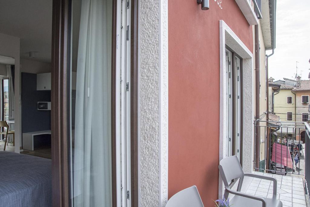 Balkón nebo terasa v ubytování Casa Beccherie