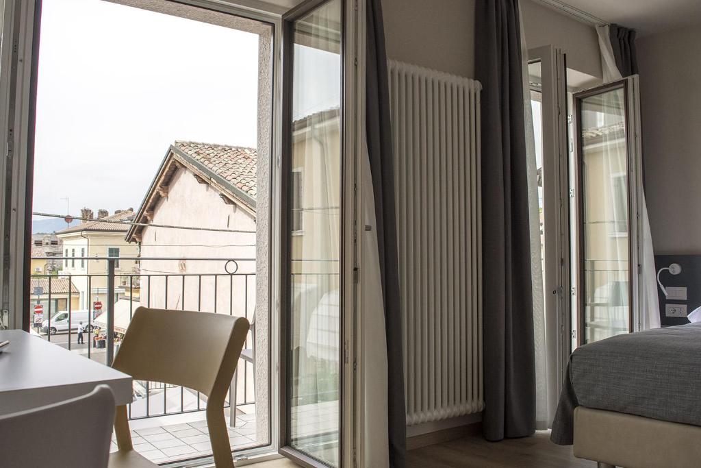 Balkón nebo terasa v ubytování Casa Beccherie