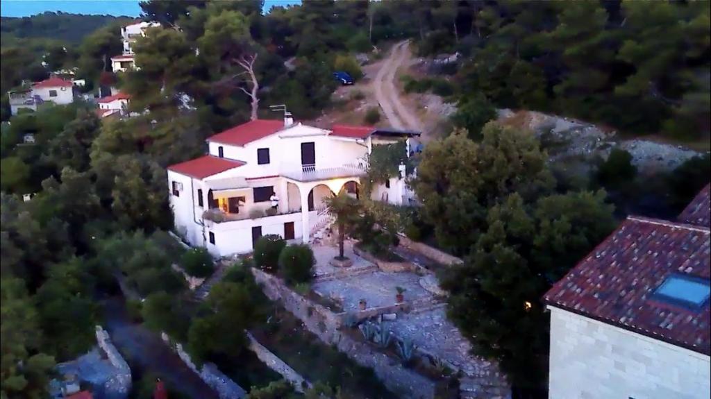 Příroda nedaleko apartmánu