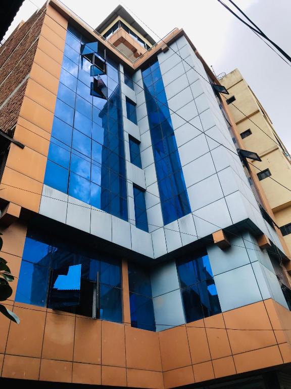 Edificio en el que se encuentra el hotel