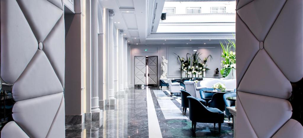 Posezení v ubytování Boscolo Lyon Hotel & Spa