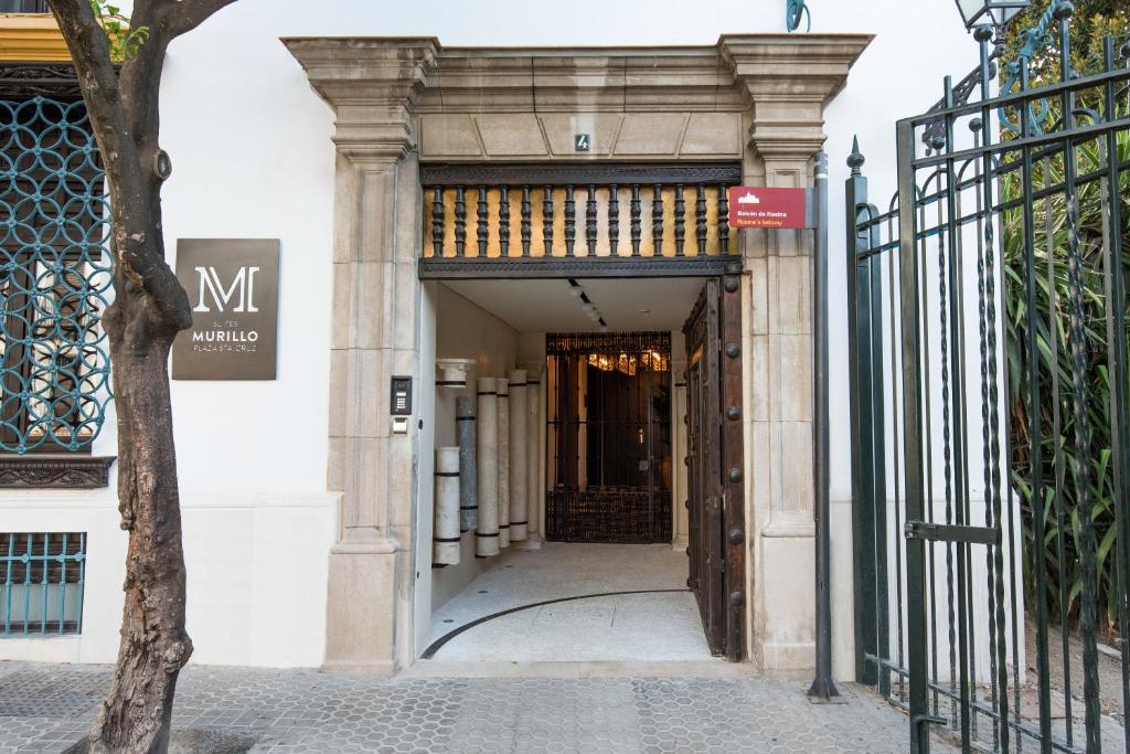Exteriér nebo vchod ubytování Suites Murillo Plaza Sta. Cruz