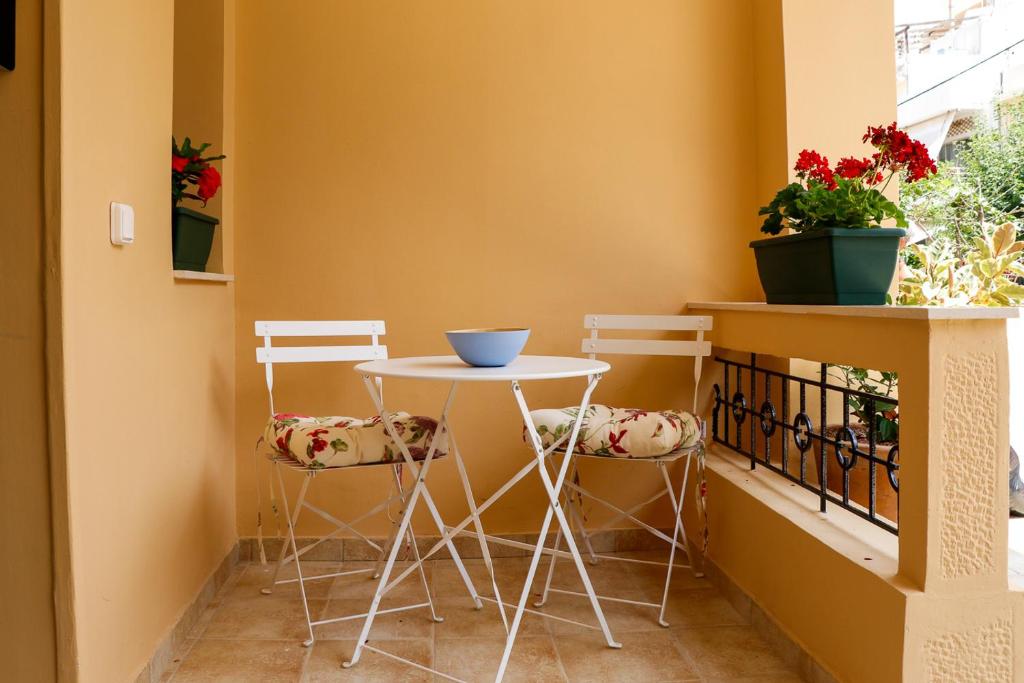 Balcone o terrazza di Terpsis Lodge