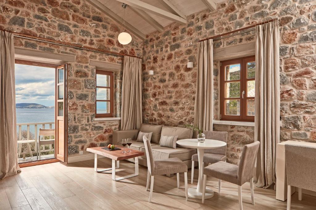 Posezení v ubytování 100 Rizes Seaside Resort- Small Luxury Hotels of the World