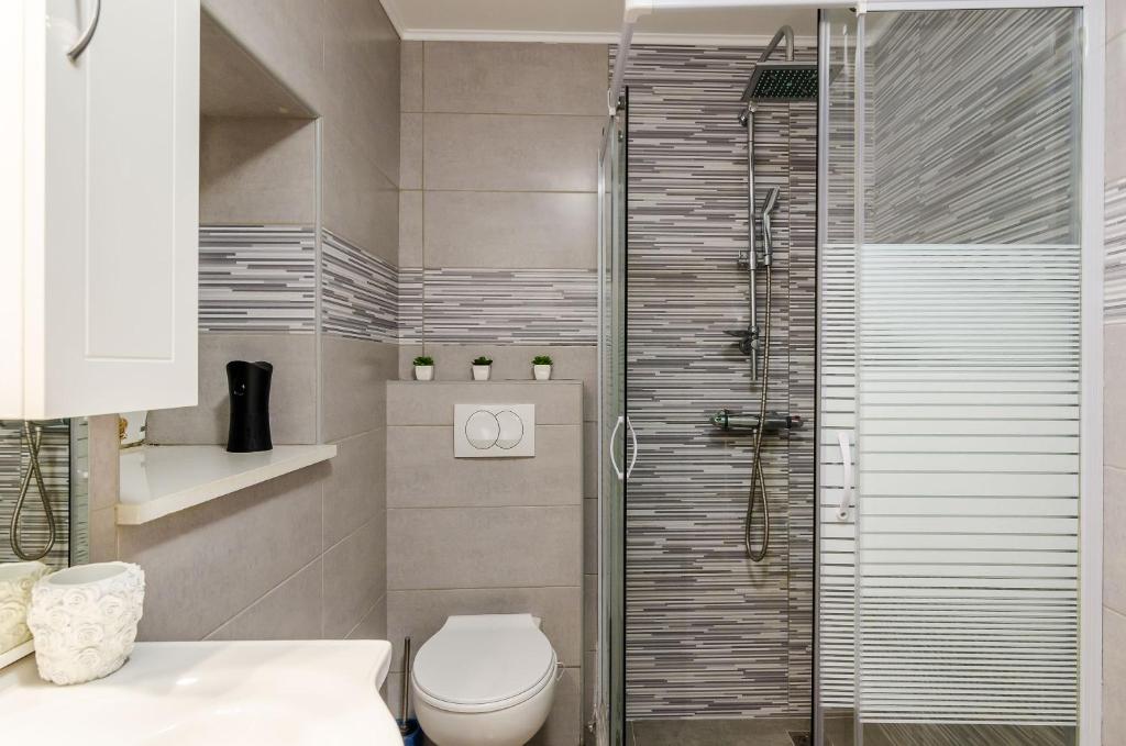 Kúpeľňa v ubytovaní Apartment Little Star II