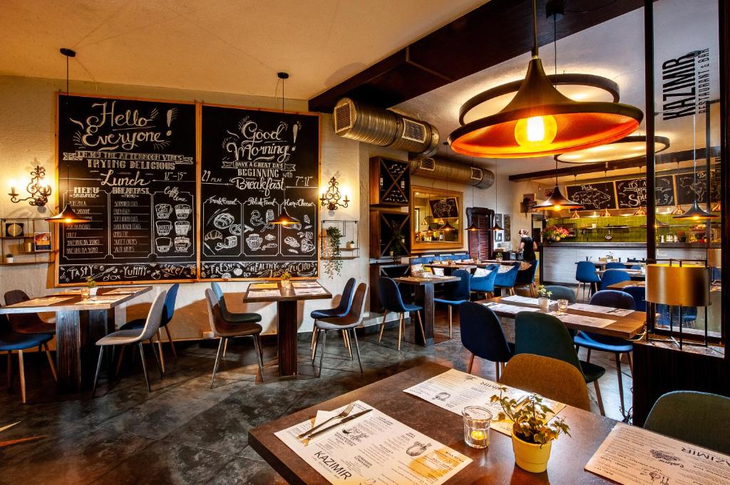 Restaurace v ubytování Spatz Aparthotel