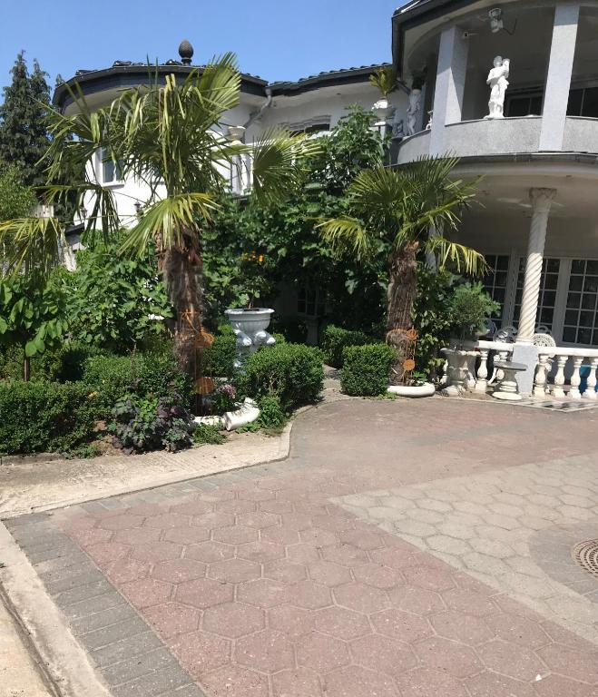 Zahrada ubytování Villa in Walsrode