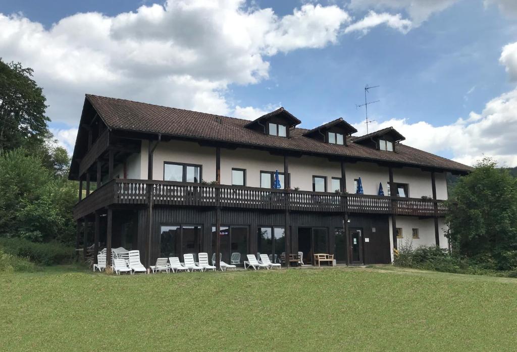 Budova, kde se hotel nachází