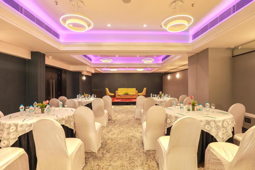 Posezení v ubytování IRA By Orchid Bhubaneswar