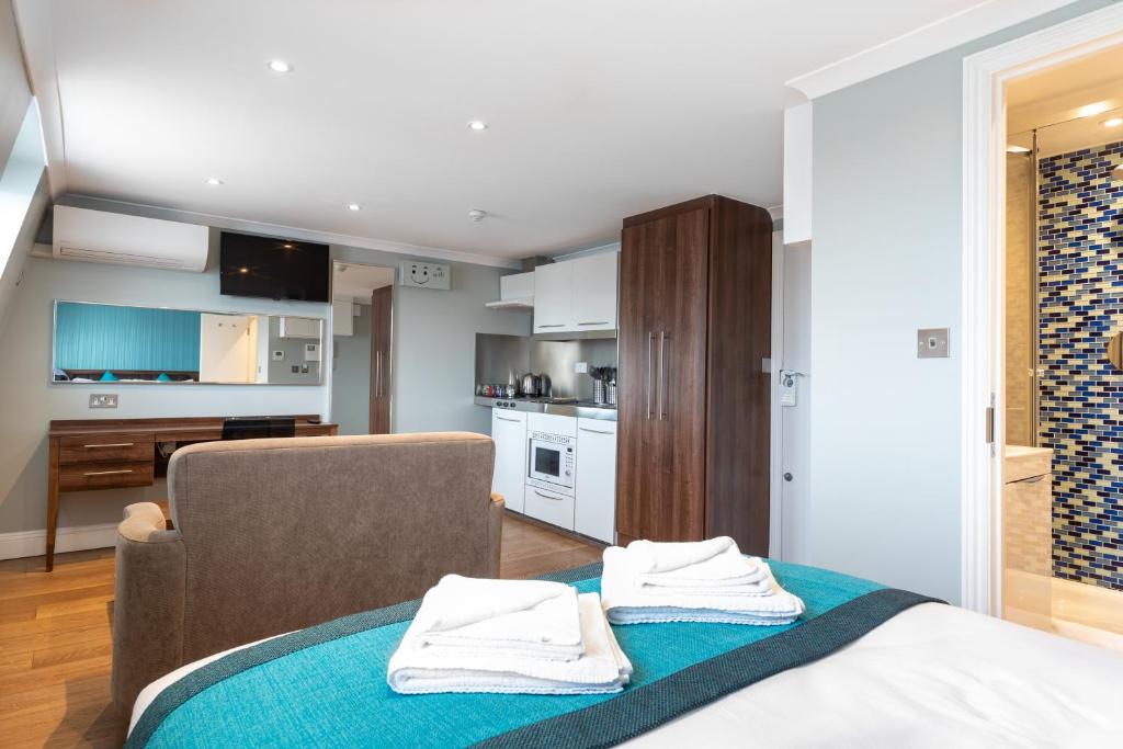 SW1 Apartments - Double Studio Apartment