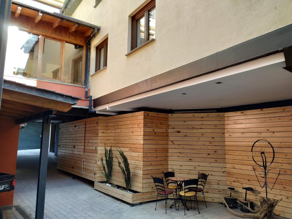 Balkón nebo terasa v ubytování Hotel Roca