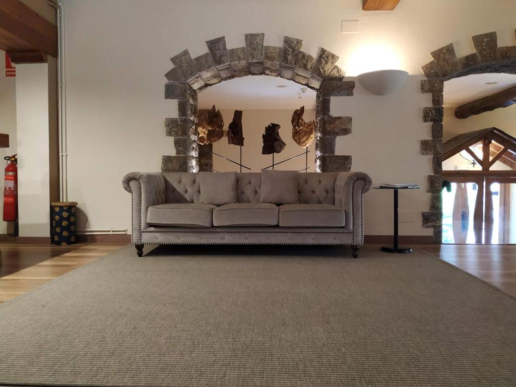Posezení v ubytování Hotel Roca