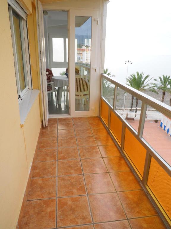 Balkón nebo terasa v ubytování Apartamentos Intercentro Algarrobo-Costa APARTAMENTOS TURÍSTICOS -INMOBILIARIA