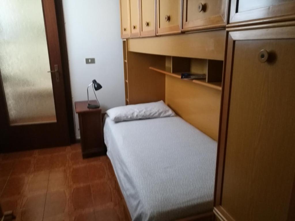 Postel nebo postele na pokoji v ubytování Alberta
