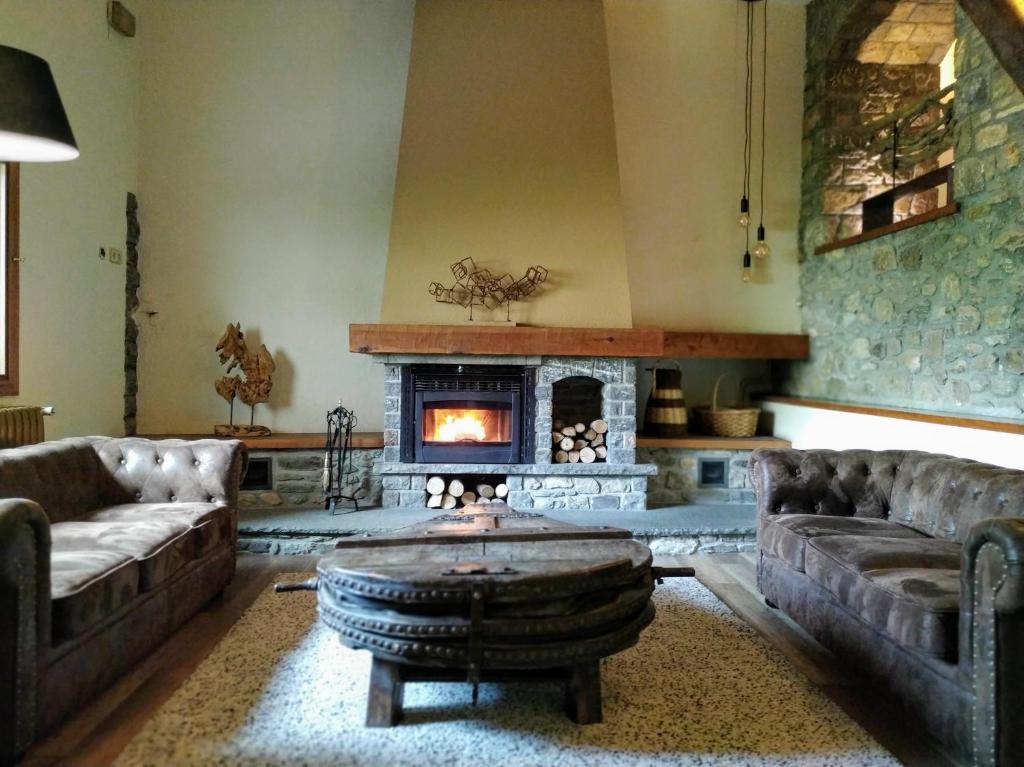 Posezení v ubytování Hotel Roca