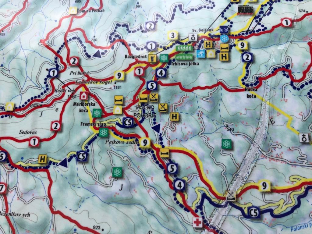 Fotografie z fotogalerie ubytování Prenočišča Rečnik v destinaci Hočko Pohorje