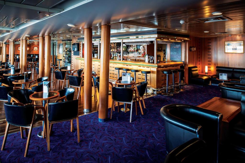 Restaurace v ubytování DFDS Ferry - Copenhagen to Oslo
