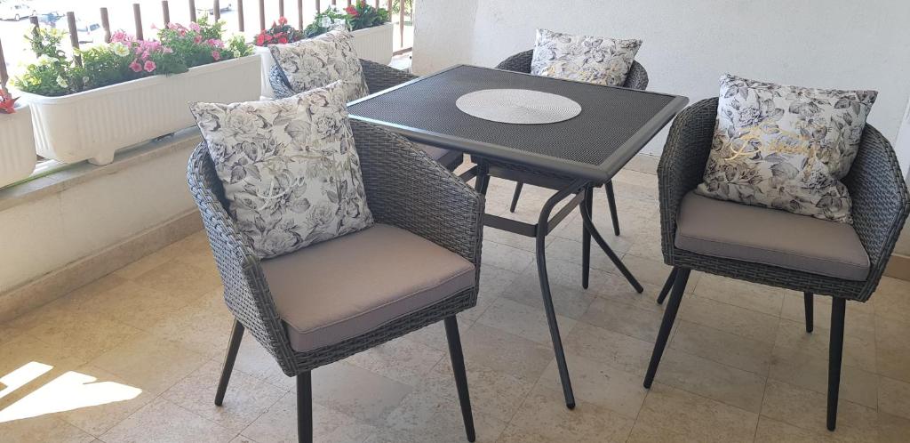 Posezení v ubytování Apartman "Lara"