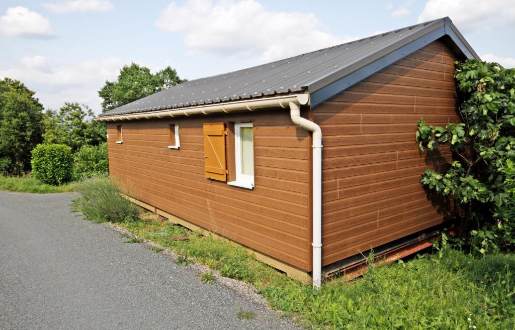 Camping Domaine Vallée du Tarn SN - Two-Bedroom Chalet
