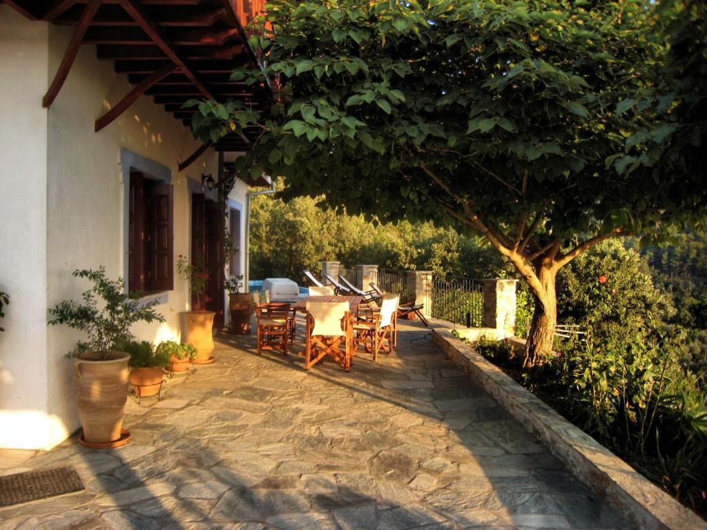 Ogród w obiekcie Villa Maria O