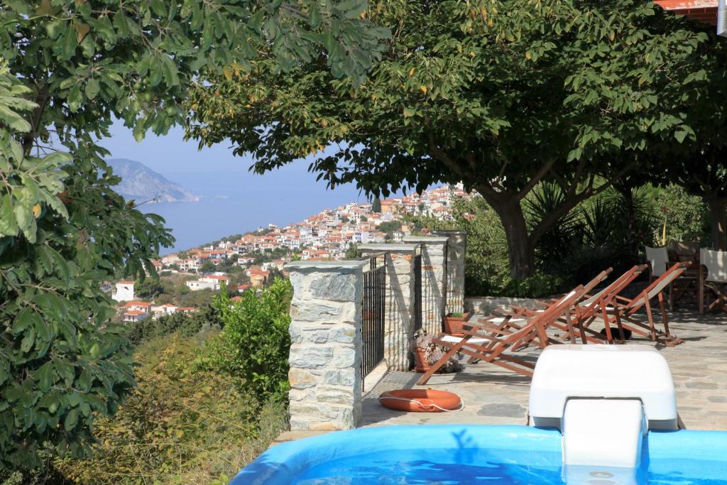 Basen w obiekcie Villa Maria O lub w pobliżu