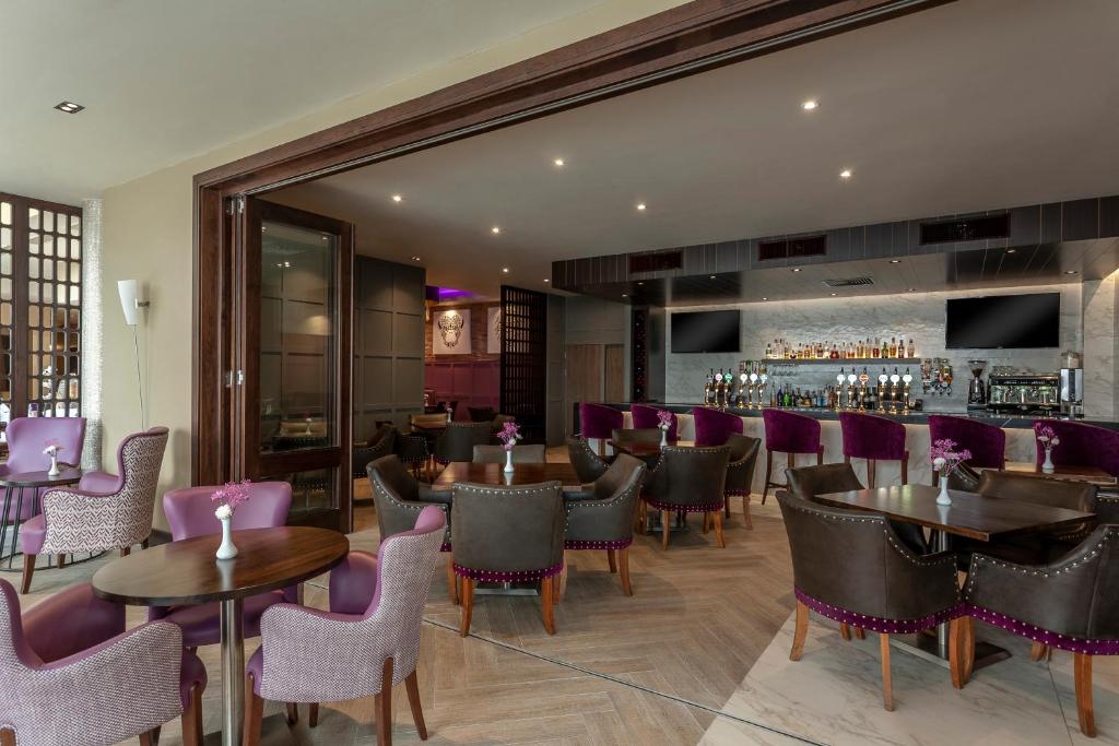 Posezení v ubytování Athlone Springs Hotel