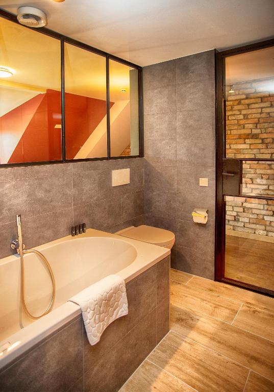Koupelna v ubytování Boutique Hotel, Restaurant & Wellness Westerburcht