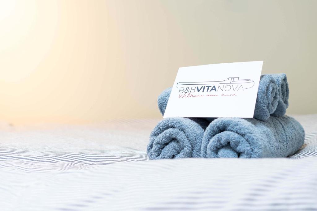 Postel nebo postele na pokoji v ubytování B&B Vita Nova