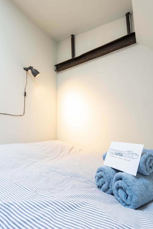 Postel nebo postele na pokoji v ubytování B&B Vita Nova