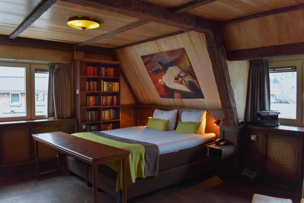 Postel nebo postele na pokoji v ubytování Boutique Hotel, Restaurant & Wellness Westerburcht