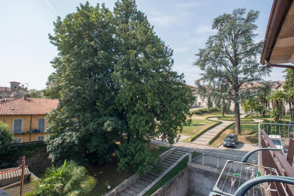 Balkón nebo terasa v ubytování Hotel Florida