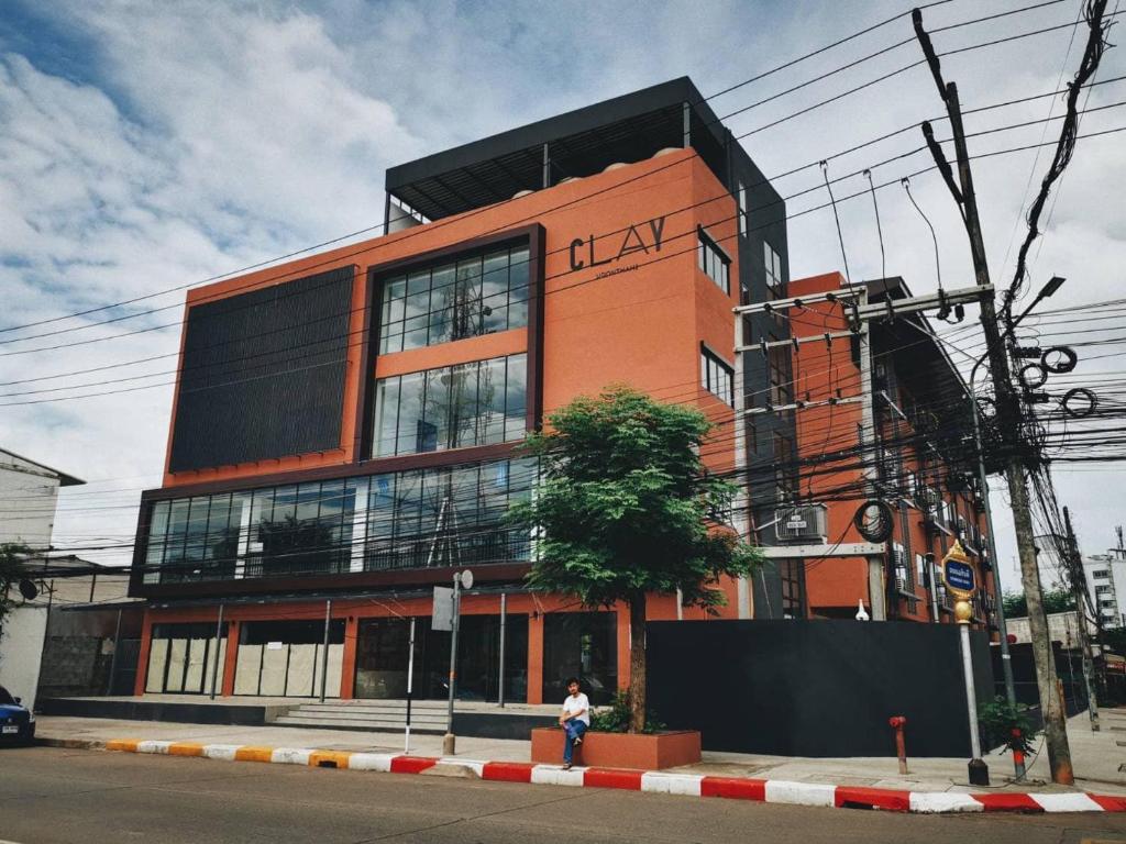 Clay Hotel Udonthani - Resim 13