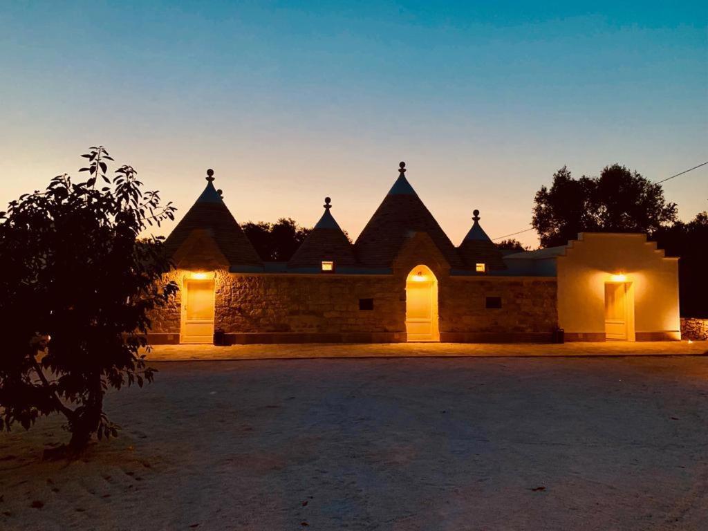 Fotografie z fotogalerie ubytování Trulli Pietraverde v destinaci Ceglie Messapica
