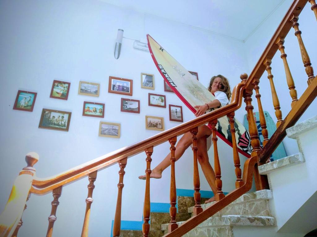 Hosté ubytování Casa Grande Surf Hostel