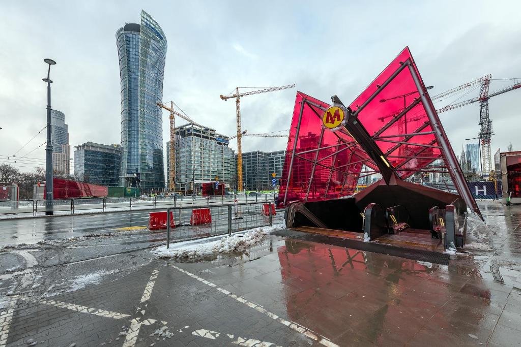 Budova, v ktorej sa apartmán nachádza