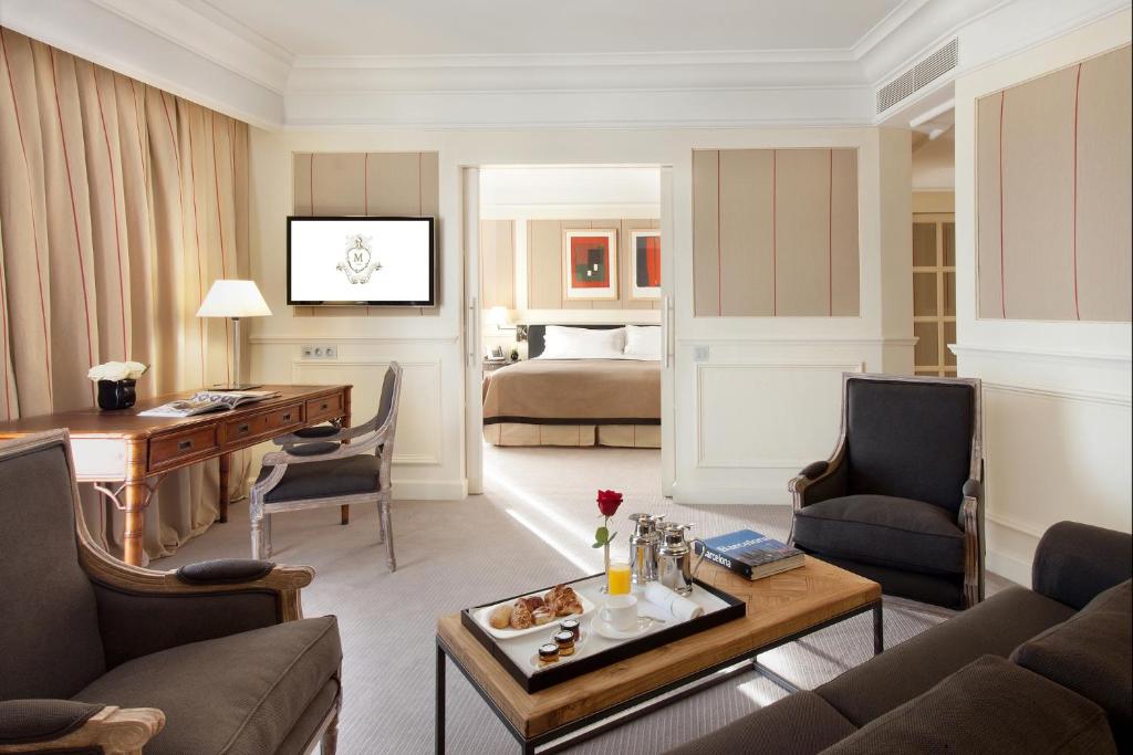 Posezení v ubytování Majestic Hotel & Spa Barcelona GL