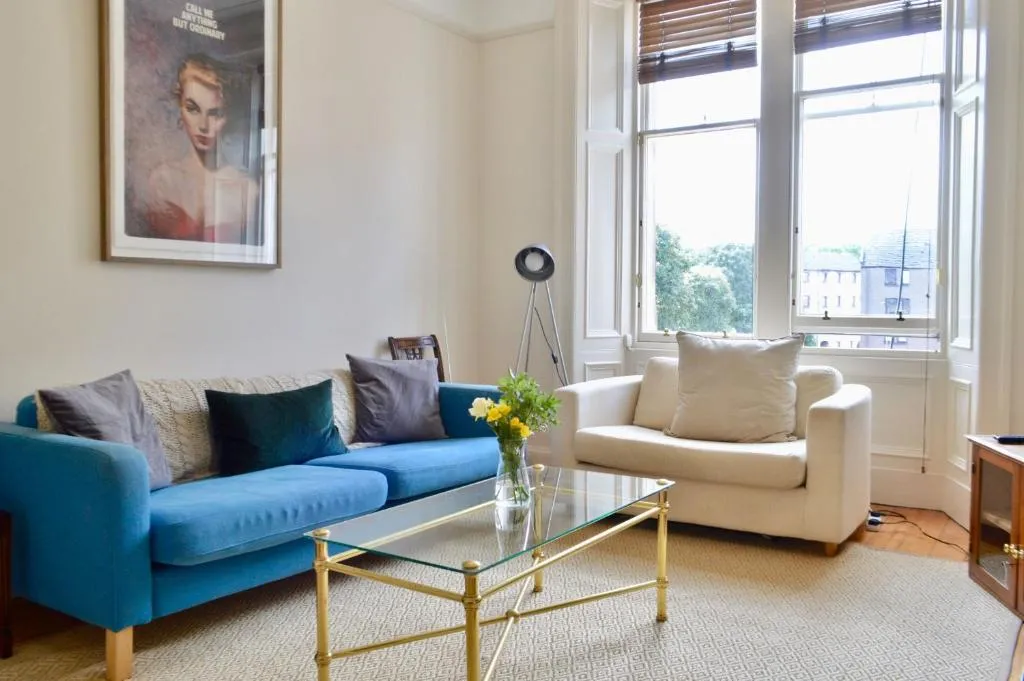 Bright 2 Bedroom Dalry Apartment, Edinburgh, United Kingdom
