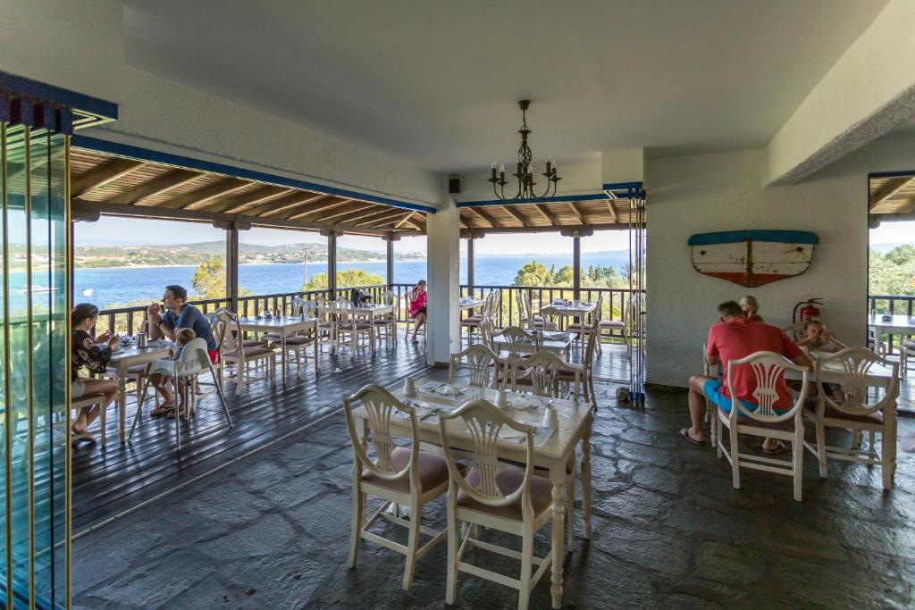 Restaurace v ubytování Agionissi Resort