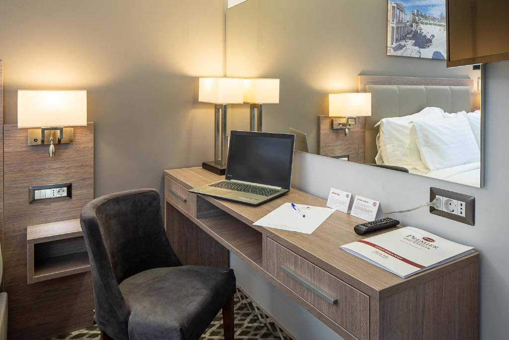 Best Western Premier Plovdiv Hills - Chambre Double Premier - Parking Gratuit Et Wifi