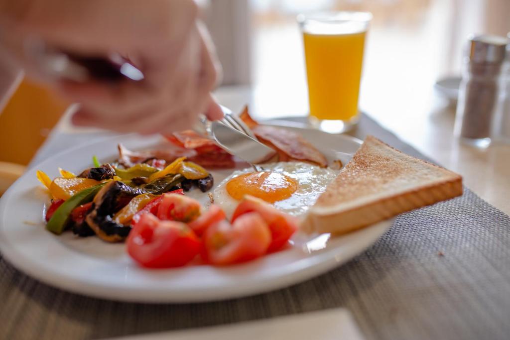 Jedzenie w apartamencie lub w pobliżu