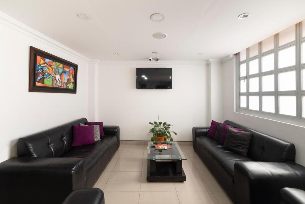 Posezení v ubytování Hotel Dorado 100