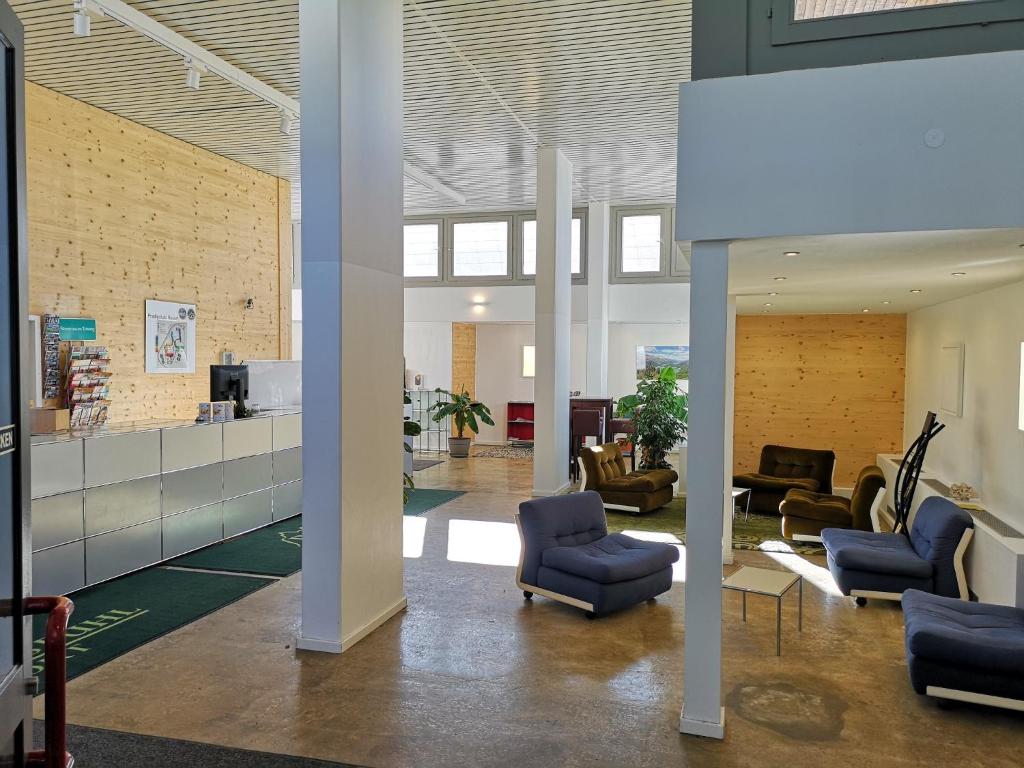 Posezení v ubytování Waldwipfel-Appartement