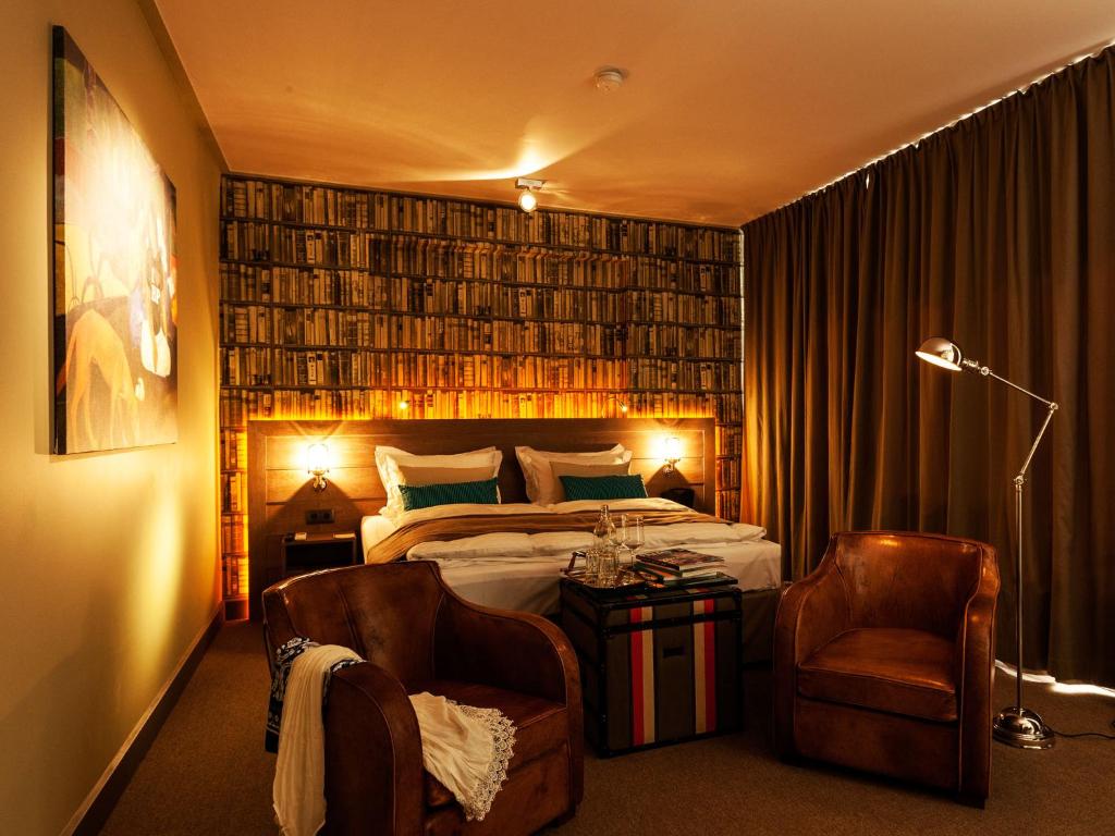 Posezení v ubytování BALTAZÁR Boutique Hotel