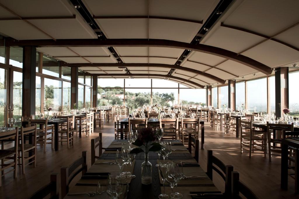 Restaurace v ubytování Cincinnato Wine Resort