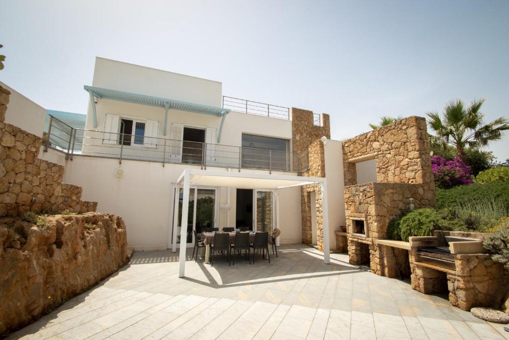 Balkon lub taras w obiekcie Villa Afrodite | Luxury Villa and Pool