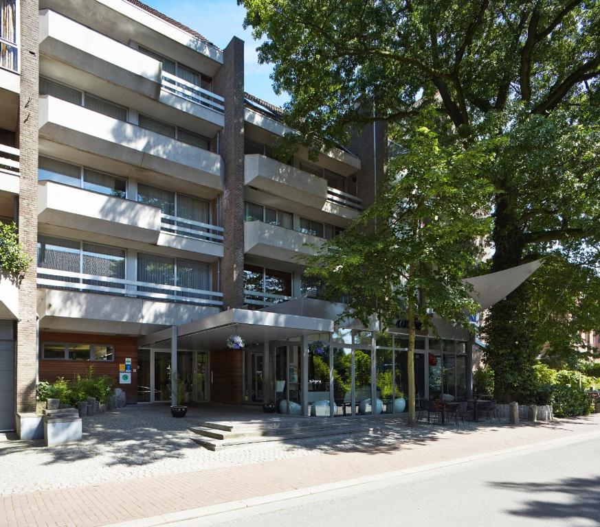 Budova, kde se hotel nachází