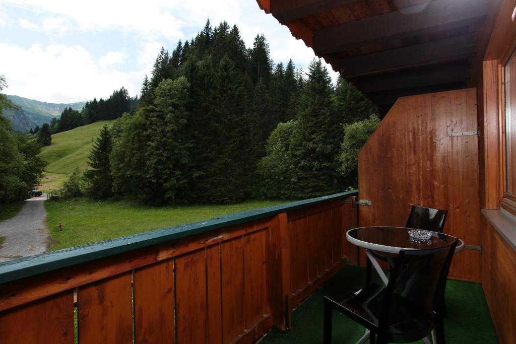 Příroda nedaleko bed and breakfast