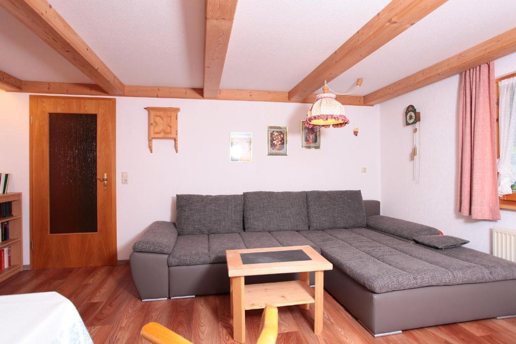 Posezení v ubytování Haus Derra