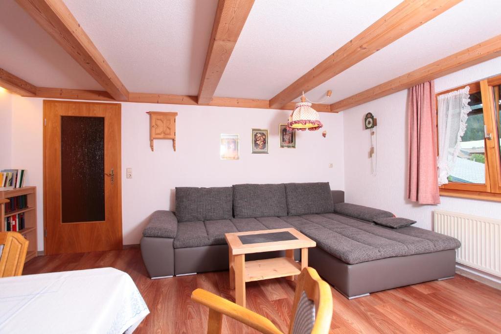 Posezení v ubytování Haus Derra